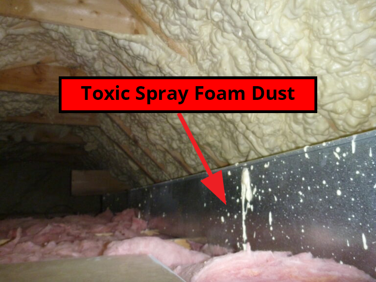 EPA Raises Health Concerns with Spray Foam Insulation