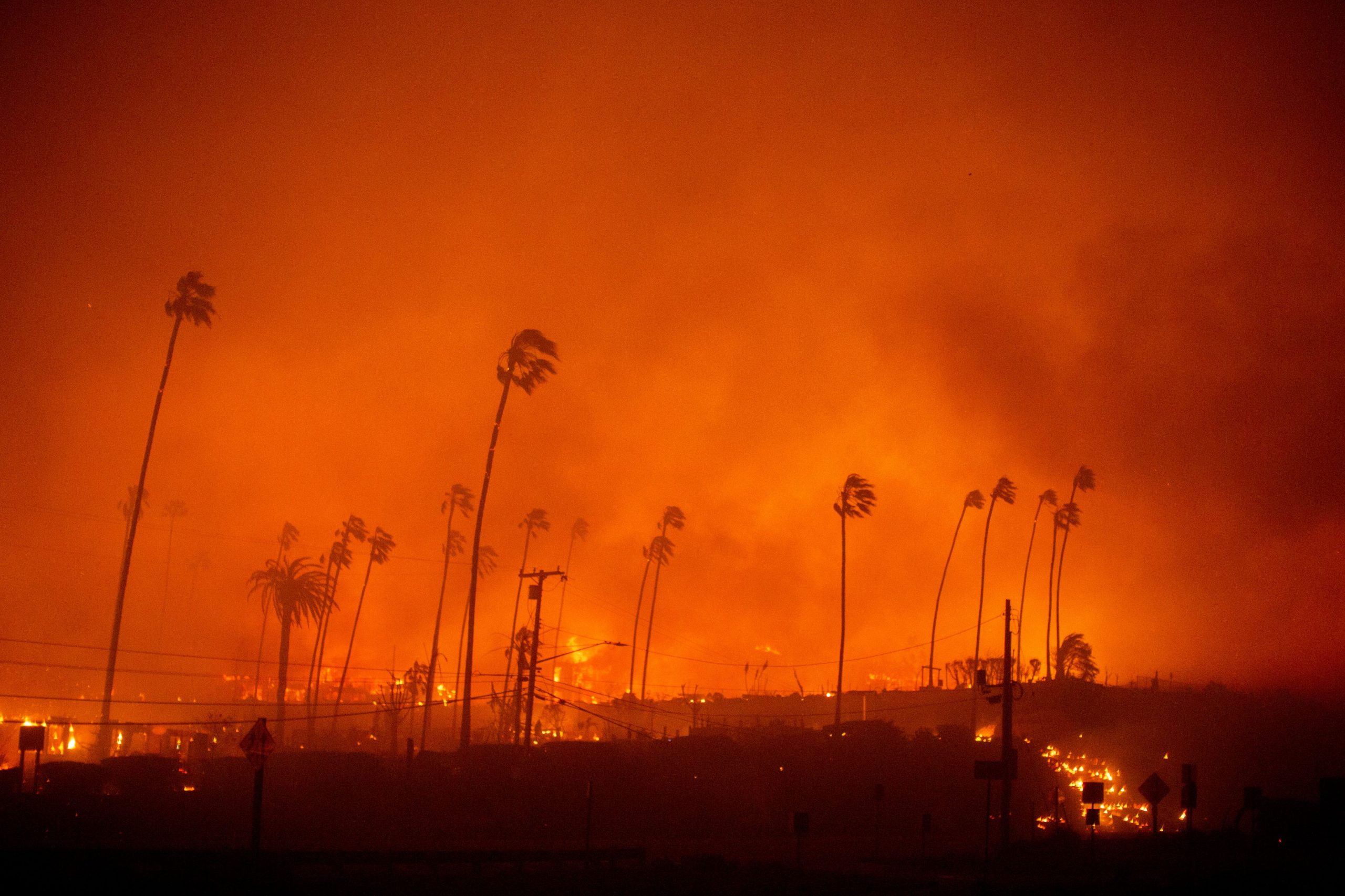 LA wildfires